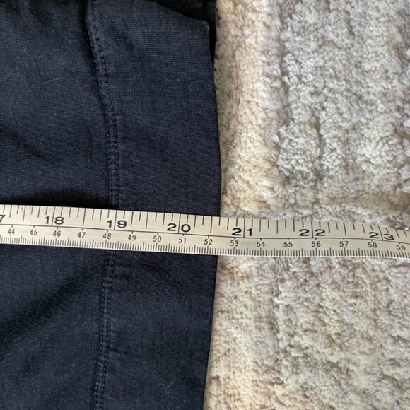 American Giant Women's Sweatshirt French Terry Crew Pullover USA Black Small - Picture 5 of 9